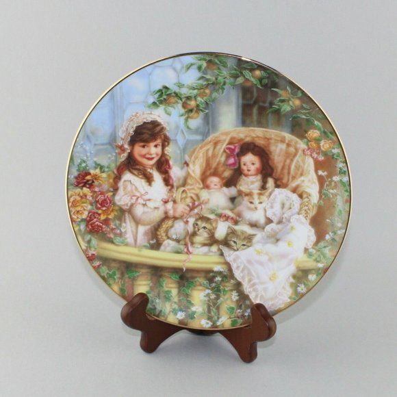 "Cats In The Cradle" Collectors Plate - Picture 2 of 12